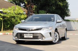 Toyota CAMRY 2.5 G Navi ตัวท๊อป ปี2017 รถมือแรก เบนซินล้วนไม่เคยติดแก๊ส ไม่เคยชน ใช้รักษา เข้าศูนย์